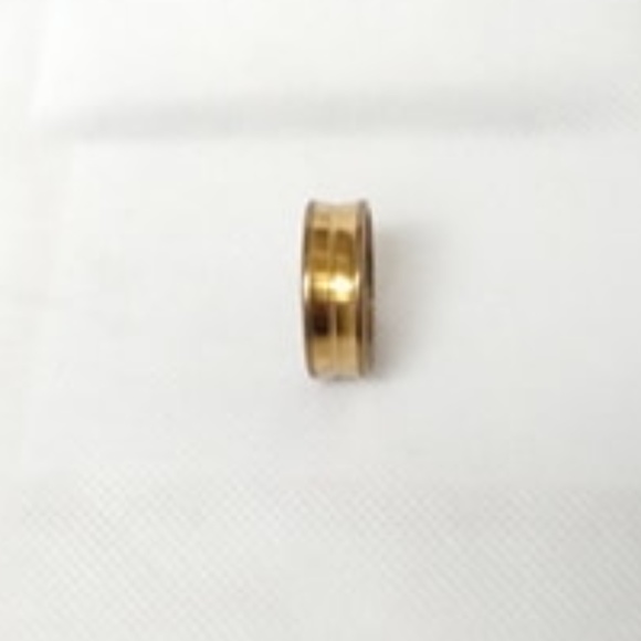 Other - New Unisex Gold Ring Size 11 1/2